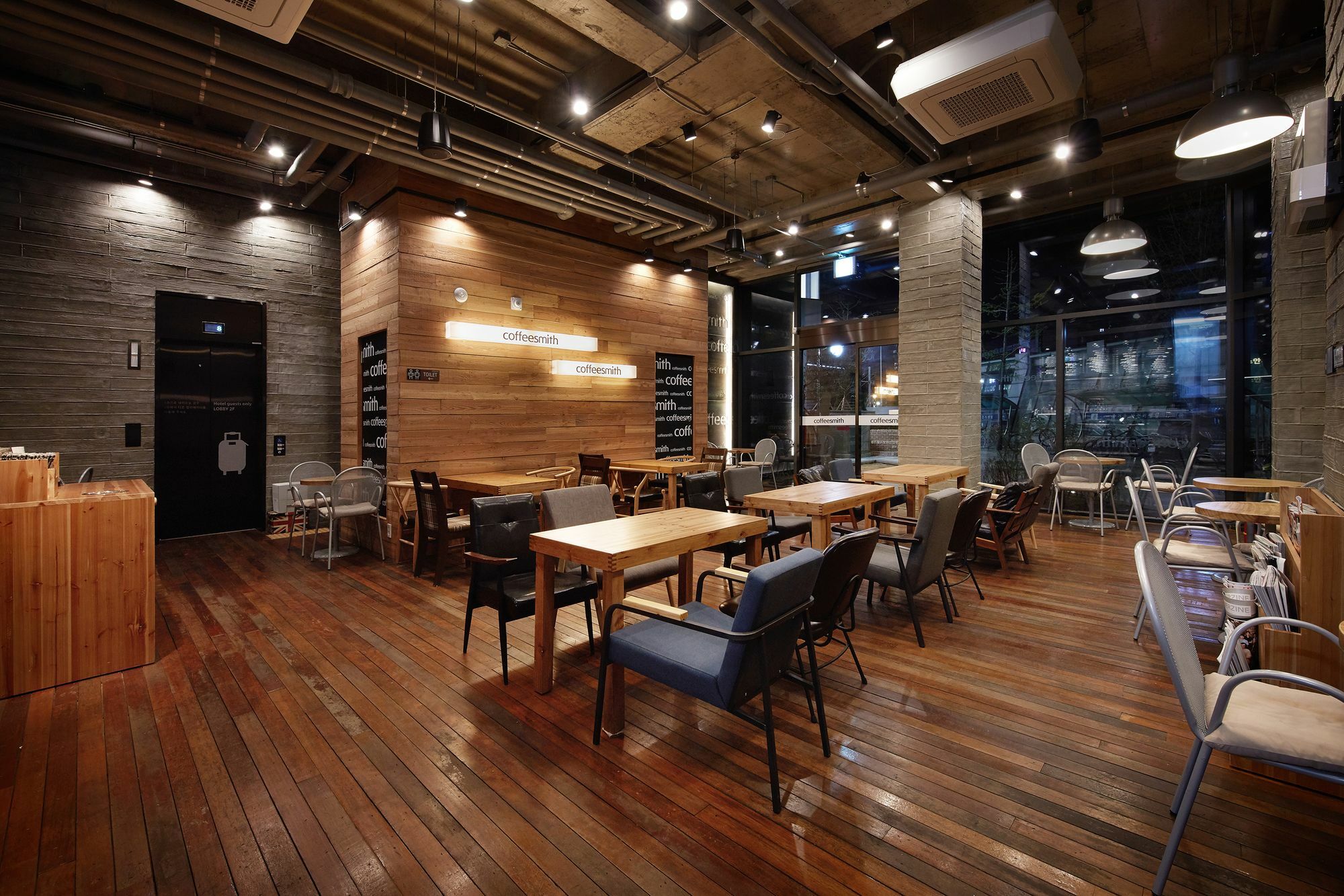 标准酒店 首爾 外观 照片